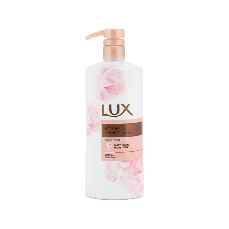 غسول جسم لوكس سوفت روز - Lux Soft Rose Shower Gel