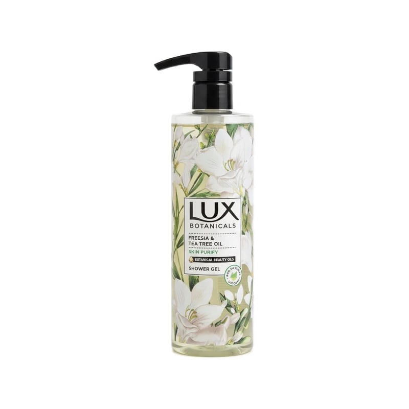 Lux Freesia & Tea Tree Oil Shower Gel - غسول جسم لوكس فريزيا وزيت شجرة الشاي