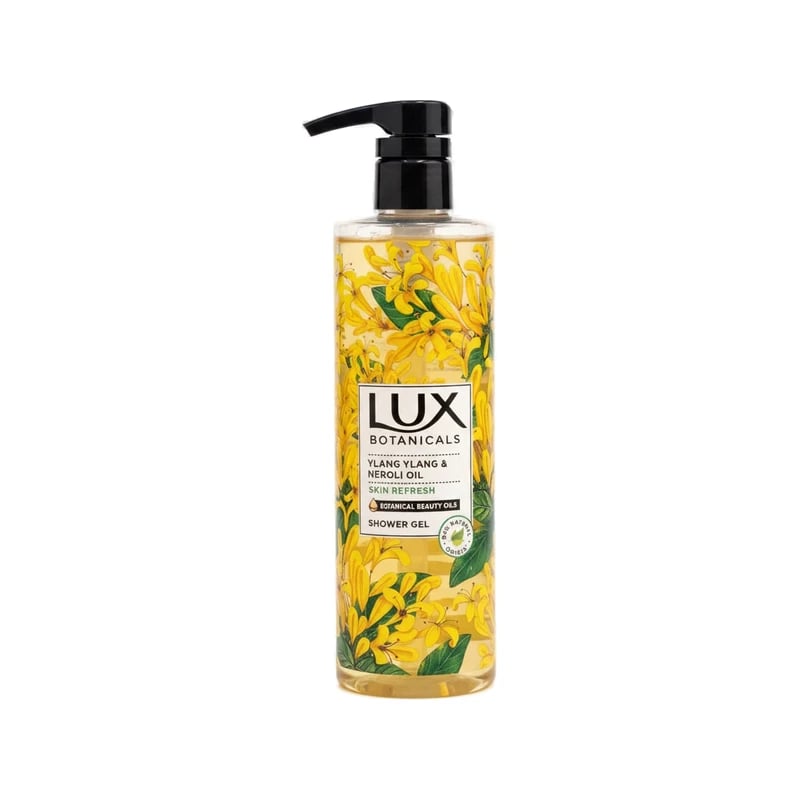 غسول جسم لوكس بوتانيكالز يلانج يلانج و نيرولي أويل - Lux Botanicals Ylang Ylang & Neroli Oil Shower Gel