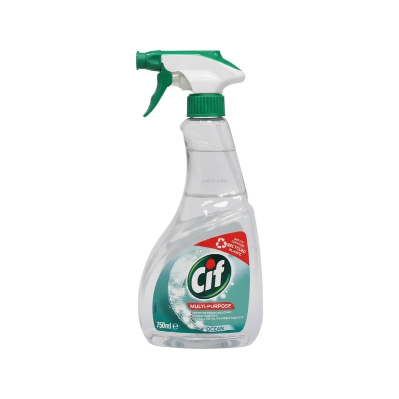 منظف سيف متعدد الأغراض بخاخ المحيط - Cif Multi-Purpose Spray Cleaner Ocean