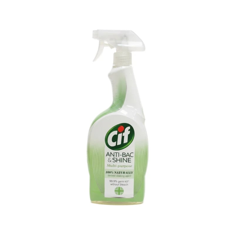 بخاخ سيف أنتي باك آند شاين متعدد الاستخدامات - Cif Anti-Bac & Shine Multi-Purpose Spray