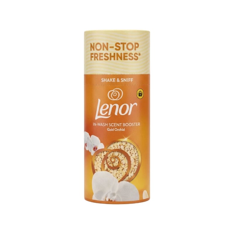 معزز عطر الغسيل لينور أوركيد ذهبي - Lenor In-Wash Scent Booster Gold Orchid