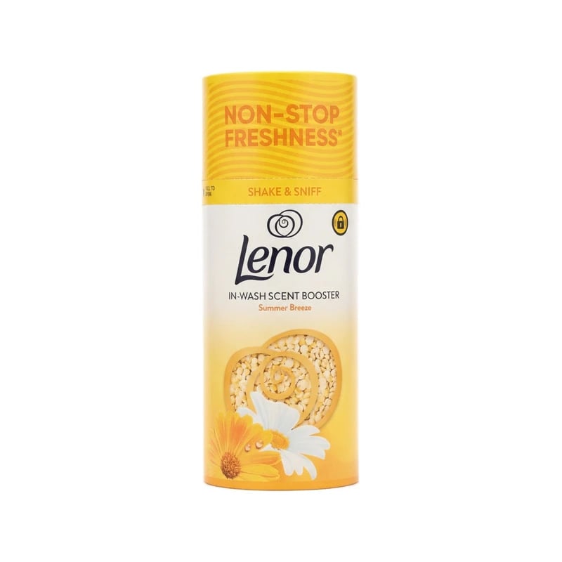Lenor Scent Booster Beads Summer Breeze - حبيبات لينور المعطرة للغسيل نسيم الصيف