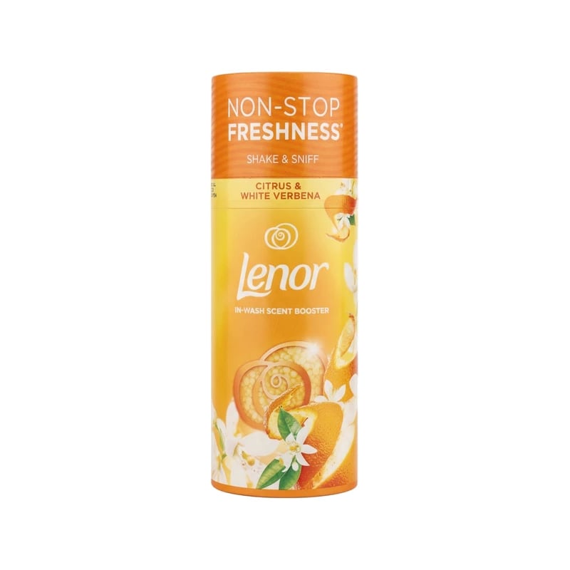 معزز رائحة الغسيل لينور بالحمضيات والفيربينا البيضاء - Lenor Citrus & White Verbena In-Wash Scent Booster