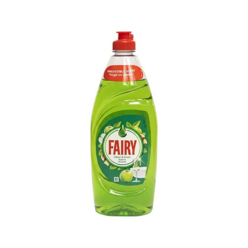 سائل غسيل الأطباق فيري تفاح وراوند - Fairy Apple & Rhubarb Washing Up Liquid