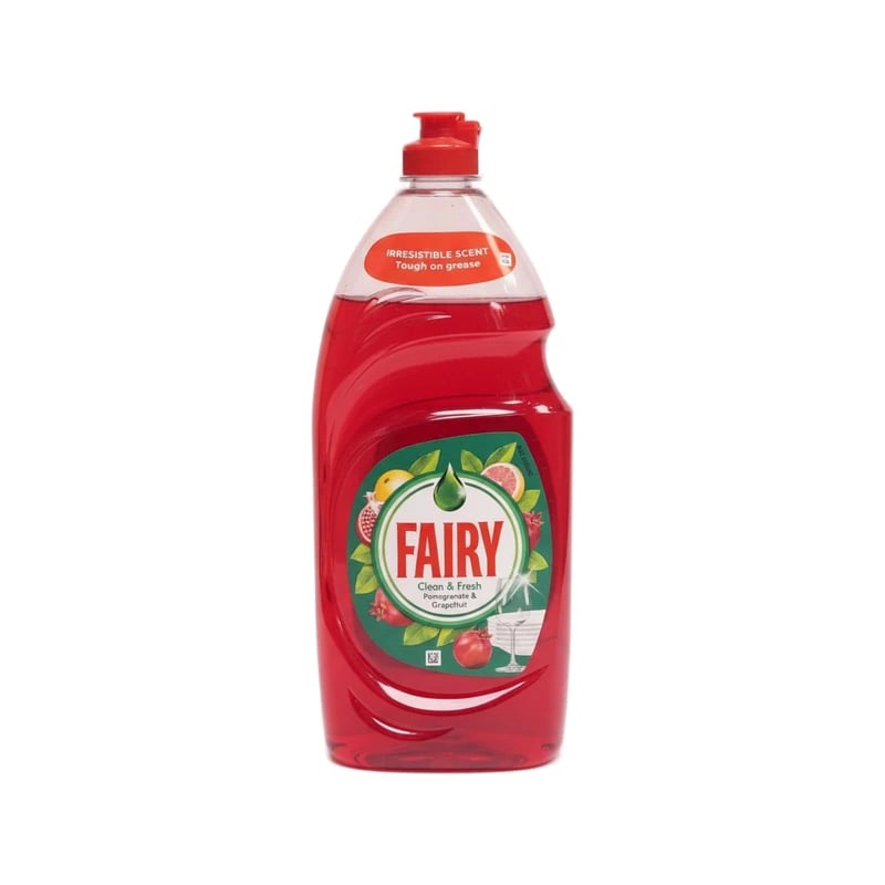 سائل غسيل الأواني فيري بالرمان والجريب فروت - Fairy Pomegranate & Grapefruit Washing Up Liquid