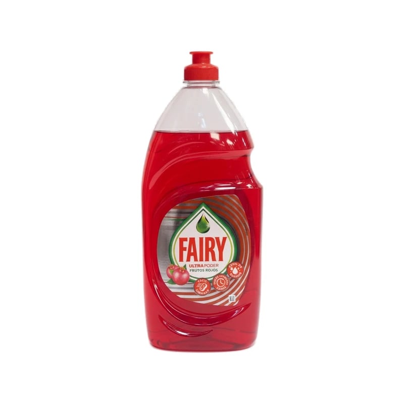 سائل غسيل الصحون فيري ألترا بودر فروتوس روخوس - Fairy Ultra Power Red Fruits Dish Soap