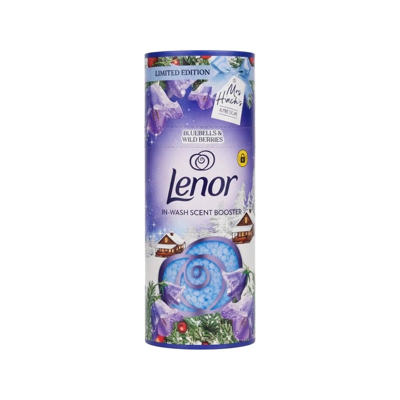 معزز رائحة الغسيل لينور بلوبيلز اند وايلد بيريز - Lenor Bluebells & Wild Berries In-Wash Scent Booster