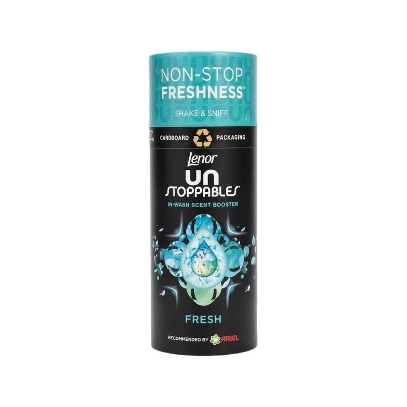 Lenor Unstoppables Fresh In-Wash Scent Booster - معزز رائحة الغسيل لينور أنستوبابلز فريش