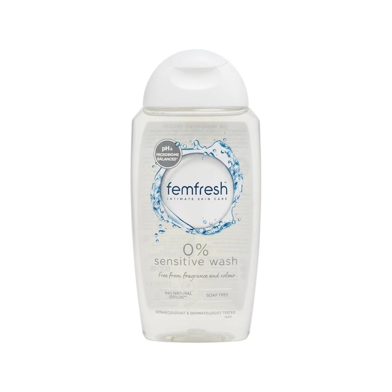 غسول فيمفريش الحميمي الحساس 0% - Femfresh 0% Sensitive Intimate Wash