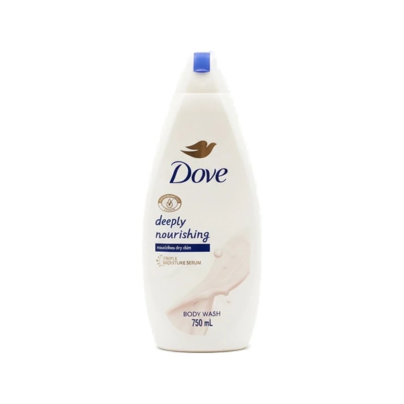 Dove Deeply Nourishing Body Wash - غسول جسم دوف ديبلي نيريشينغ