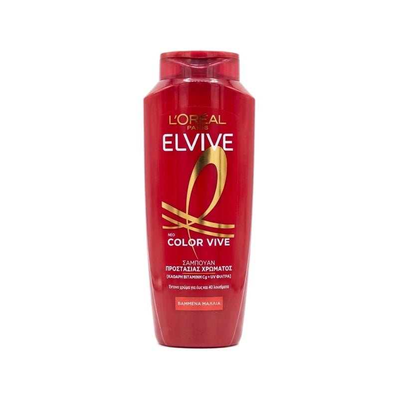 Loreal Paris Elvive Color Vive Shampoo for Colored Hair - شامبو لوريال باريس إلفيف كولور فيف للشعر المصبوغ