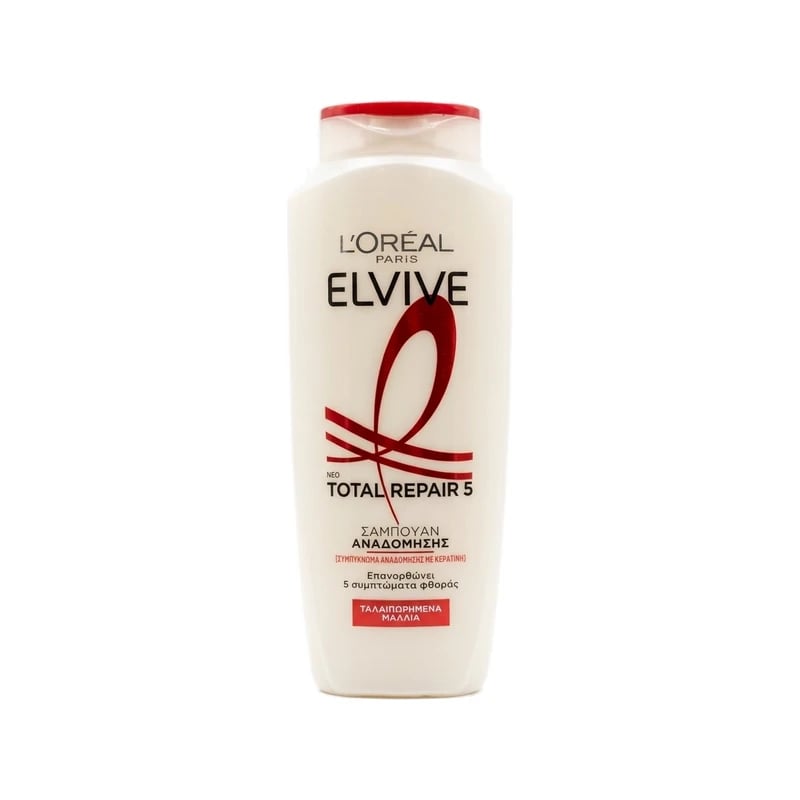 Loreal Paris Elvive Total Repair 5 Shampoo - شامبو لوريال باريس إلفيف توتال ريبير 5