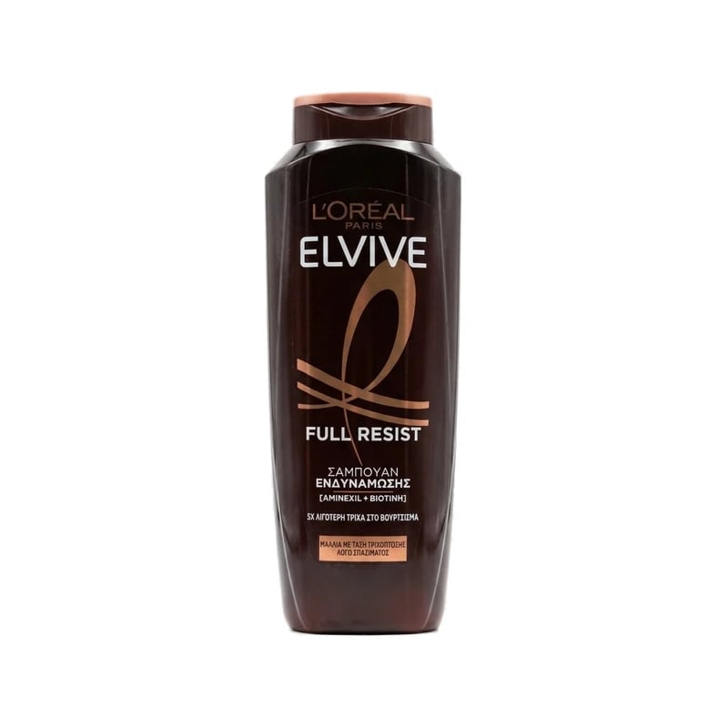 شامبو لوريال باريس إلفيف فل ريزيست المقوي - Loreal Paris Elvive Full Resist Reinforcing Shampoo