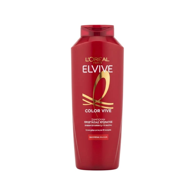 شامبو لوريال باريس إلفيف كولور فيف - Loreal Paris Elvive Color Vive Shampoo
