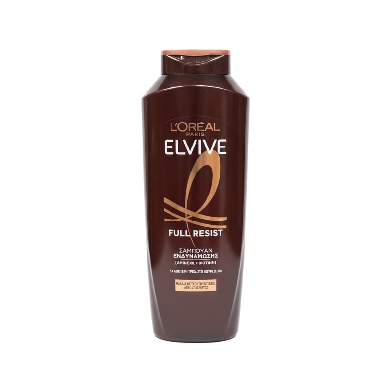 شامبو لوريال باريس إلفيف فل ريزيست المقوي - Loreal Paris Elvive Full Resist Reinforcing Shampoo