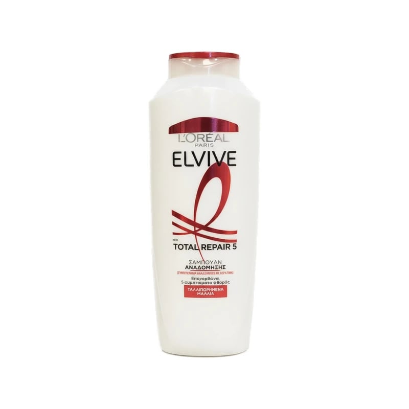 شامبو لوريال باريس إلفيف توتال ريبير 5 - Loreal Paris Elvive Total Repair 5 Shampoo