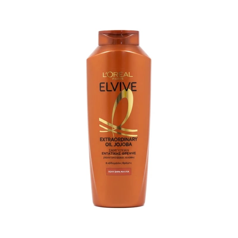 شامبو لوريال باريس إلفيف إكستراأوردينري أويل جوجوبا - Loreal Paris Elvive Extraordinary Oil Jojoba Shampoo