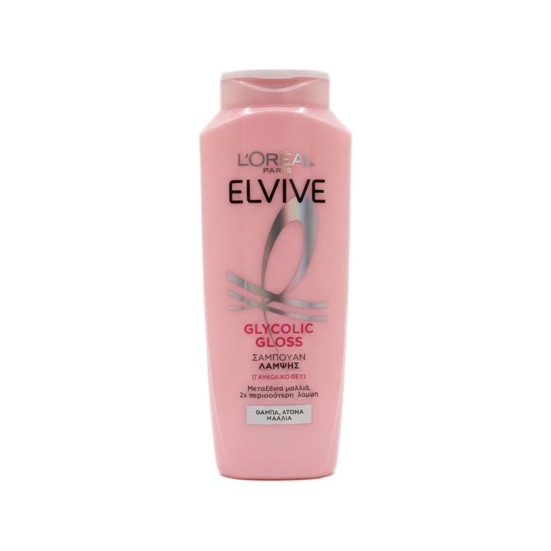 Loreal Paris Elvive Glycolic Gloss Shampoo - شامبو لوريال باريس إلفيف جليكوليك جلوس