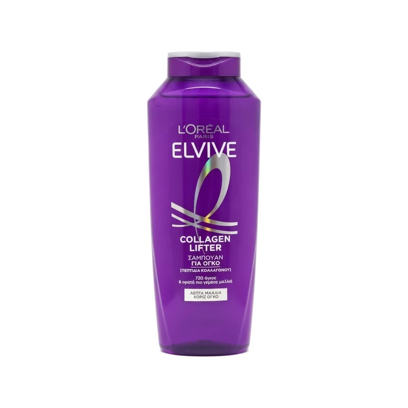 شامبو لوريال باريس إلفيف كولاجين ليفتر لزيادة حجم الشعر - Loreal Paris Elvive Collagen Lifter Shampoo for Volume