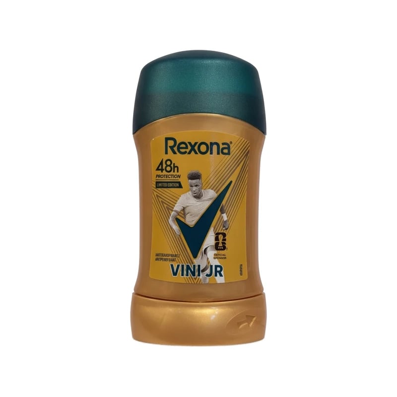 مضاد تعرق ستيك ريكسونا فيني جونيور ليمتد إيديشن 48 ساعة - Rexona Vini Jr Limited Edition 48H Protection Antiperspirant Stick