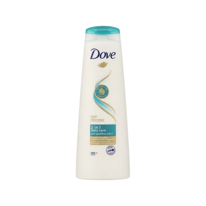 شامبو وبلسم ٢ في ١ دوف العناية اليومية - Dove Daily Care 2-in-1 Shampoo & Conditioner