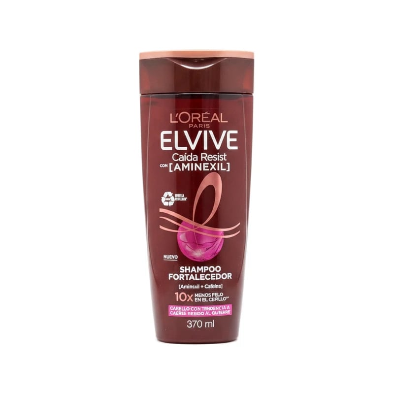 شامبو لوريال باريس إلفيف المقوي المضاد لتساقط الشعر بالأمينكسيل - Loreal Paris Elvive Anti-Hair Fall Aminexil Strengthening Shampoo
