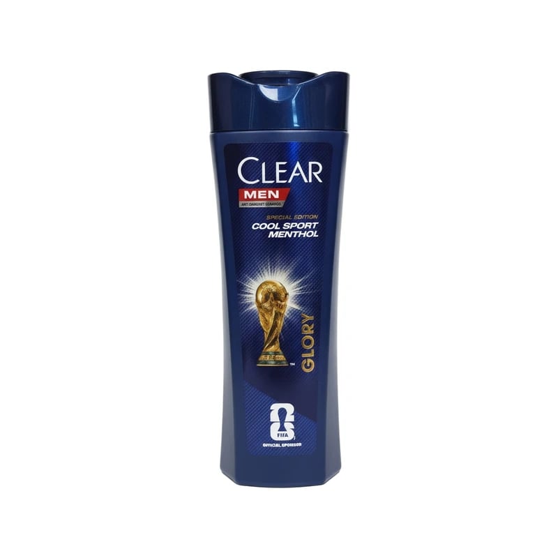 شامبو كلير مين جلوري كول سبورت مينثول - Clear Men Glory Cool Sport Menthol Shampoo