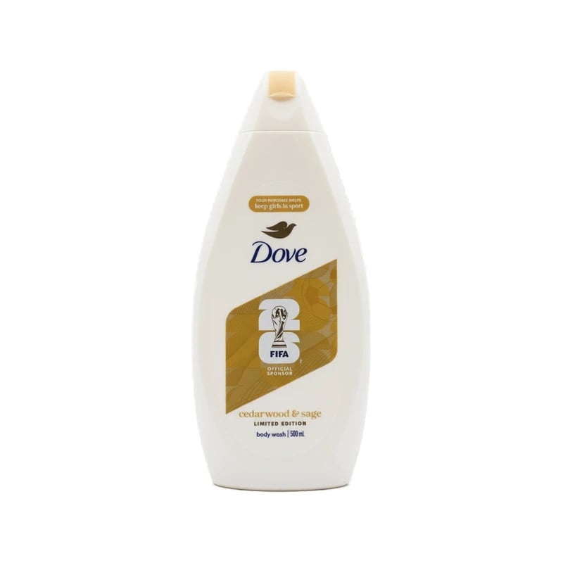 غسول جسم دوف بخشب الأرز والمريمية - Dove Cedarwood & Sage Body Wash