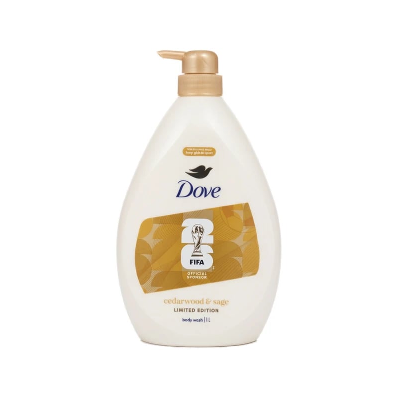 غسول جسم دوف بخشب الأرز والمريمية - Dove Cedarwood & Sage Body Wash