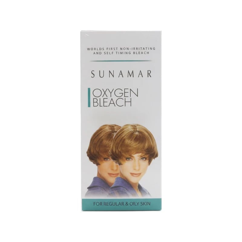 بليتش الأكسجين سناامار للبشرة العادية والدهنية - Sunamar Oxygen Bleach for Regular & Oily Skin