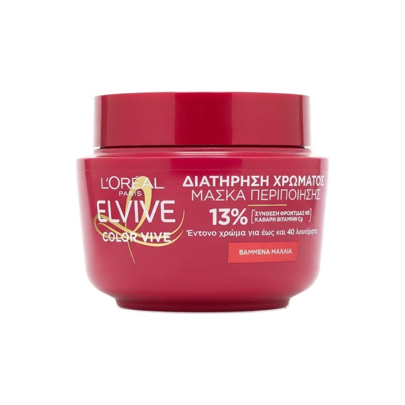 قناع لوريال باريس إلفيف كولور فيف - Loreal Paris Elvive Color Vive Mask