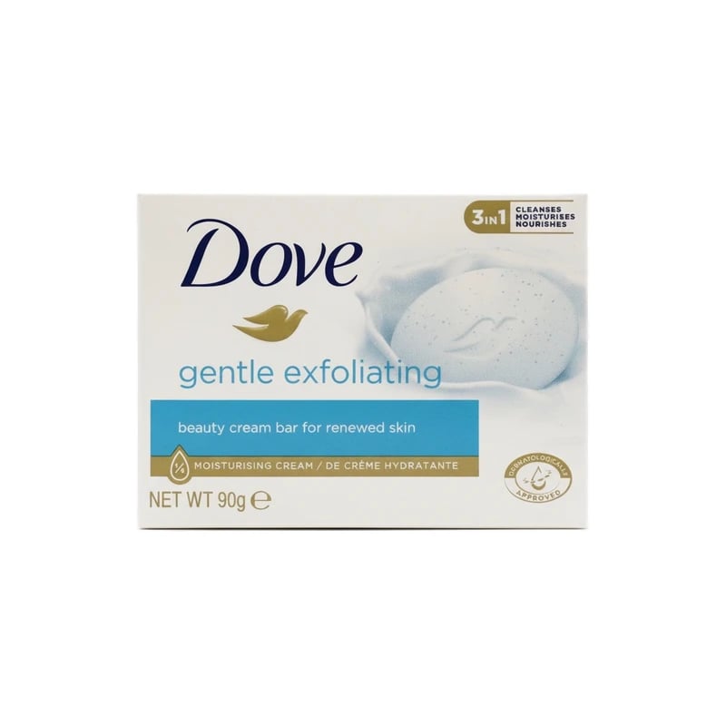 صابون دوف جنتل إكسفولييتينج - Dove Gentle Exfoliating Beauty Cream Bar