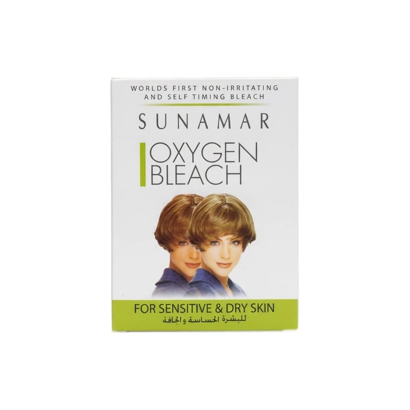 مبيض سنامار بالأكسجين للبشرة الحساسة والجافة - Sunamar Oxygen Bleach for Sensitive & Dry Skin