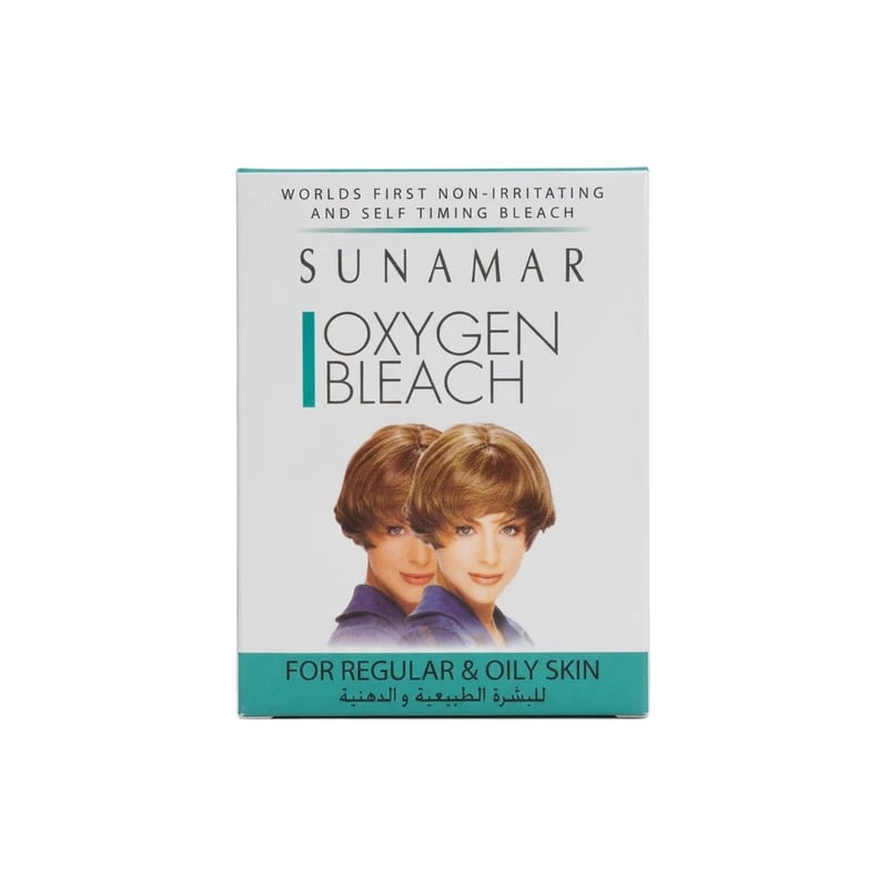 مبيض سنامار بالأكسجين للبشرة الطبيعية والدهنية - Sunamar Oxygen Bleach for Regular & Oily Skin